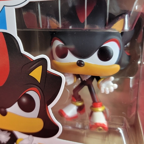 Shadow funko # 285 (nib) With pop protector - Picture 3 of 7